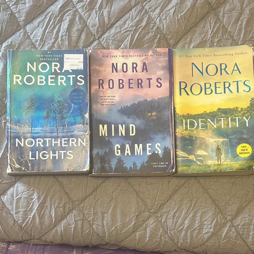 Book Collection Nora Roberts